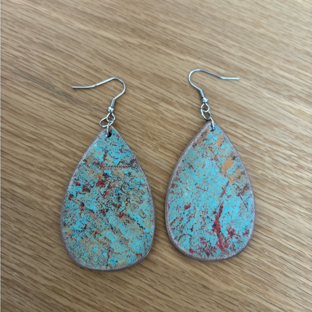 Turquoise Earrings